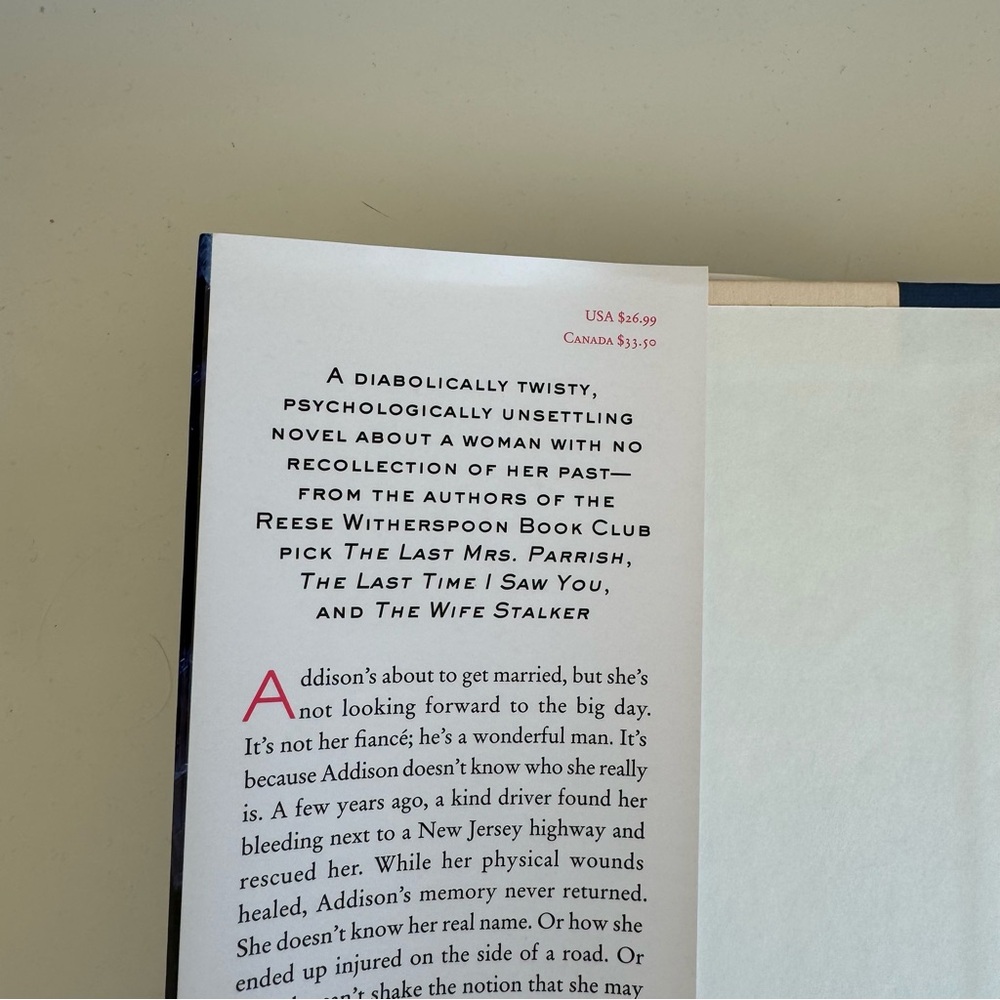 The Stranger in the Mirror - Book by Liv Constantine - Picture 4 of 7